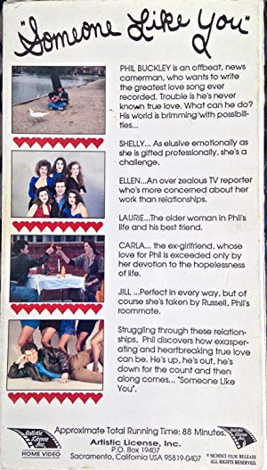 Someone Like You 1991 Full Movie Details Free Online Watch And Download Movie Details