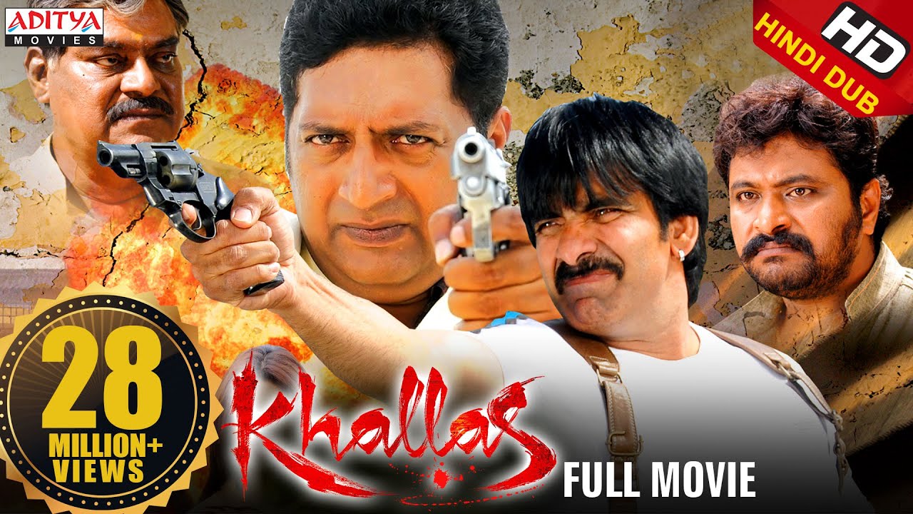 Khallas Full Hindi Dubbed Movie - telugu full movie watch free online