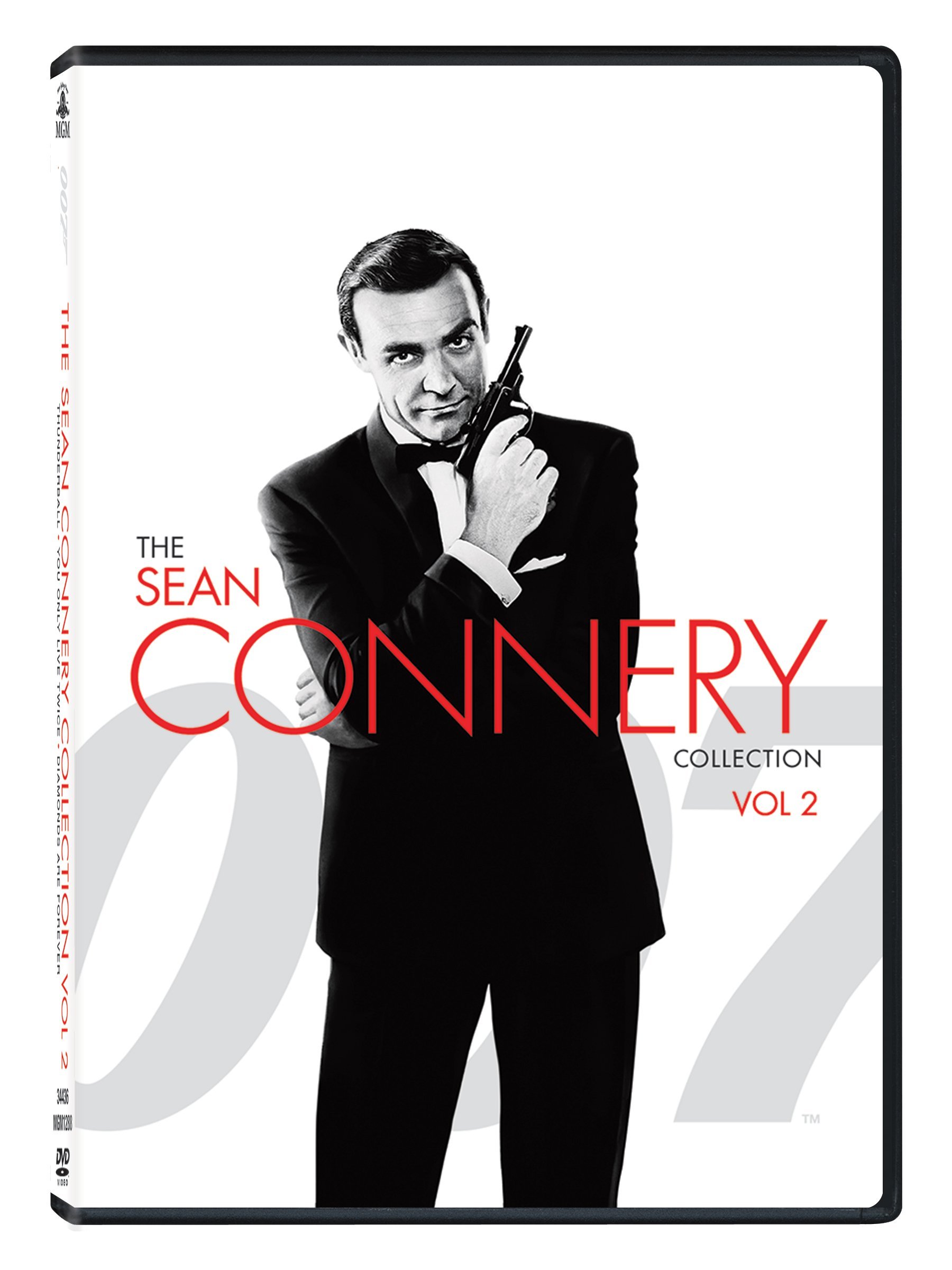 007: Sean Connery as James Bond Vol. 2 - 3 Movies Colection ...