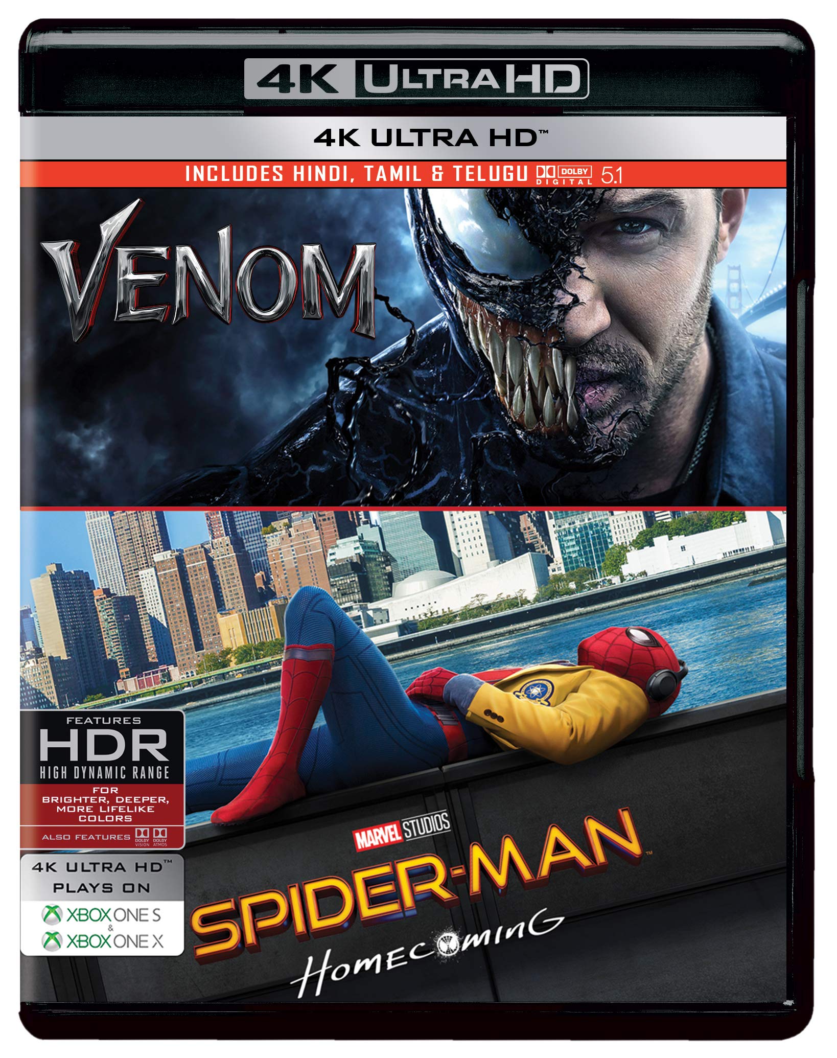 2-superhero-movies-collection-venom-spider-man-homecoming-4k-uhd