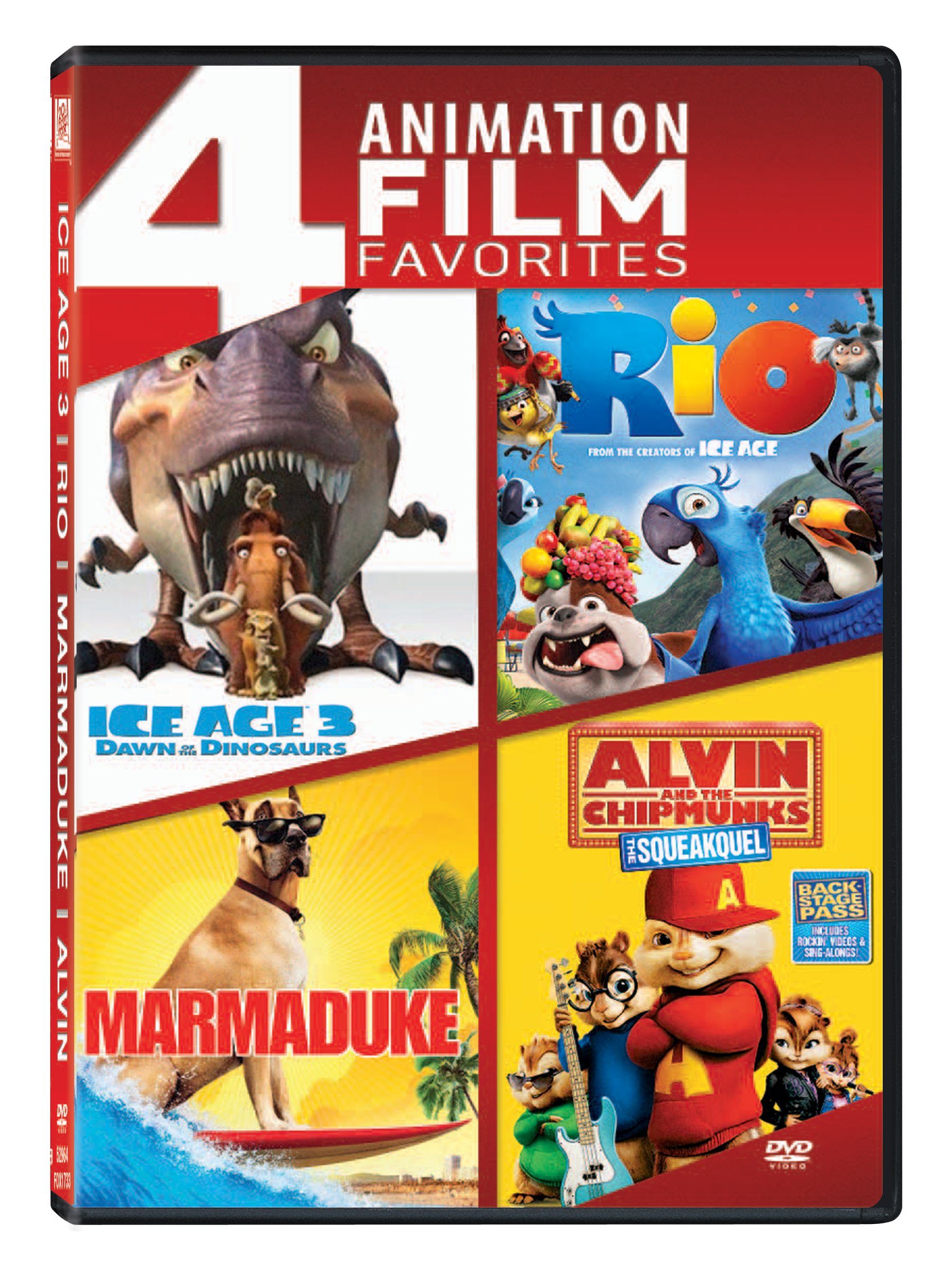 4-animation-movies-collection-ice-age-3-dawn-of-the-dinosaurs-rio-marmaduke-alvin-and-the-chipmunks-the-squeakquel