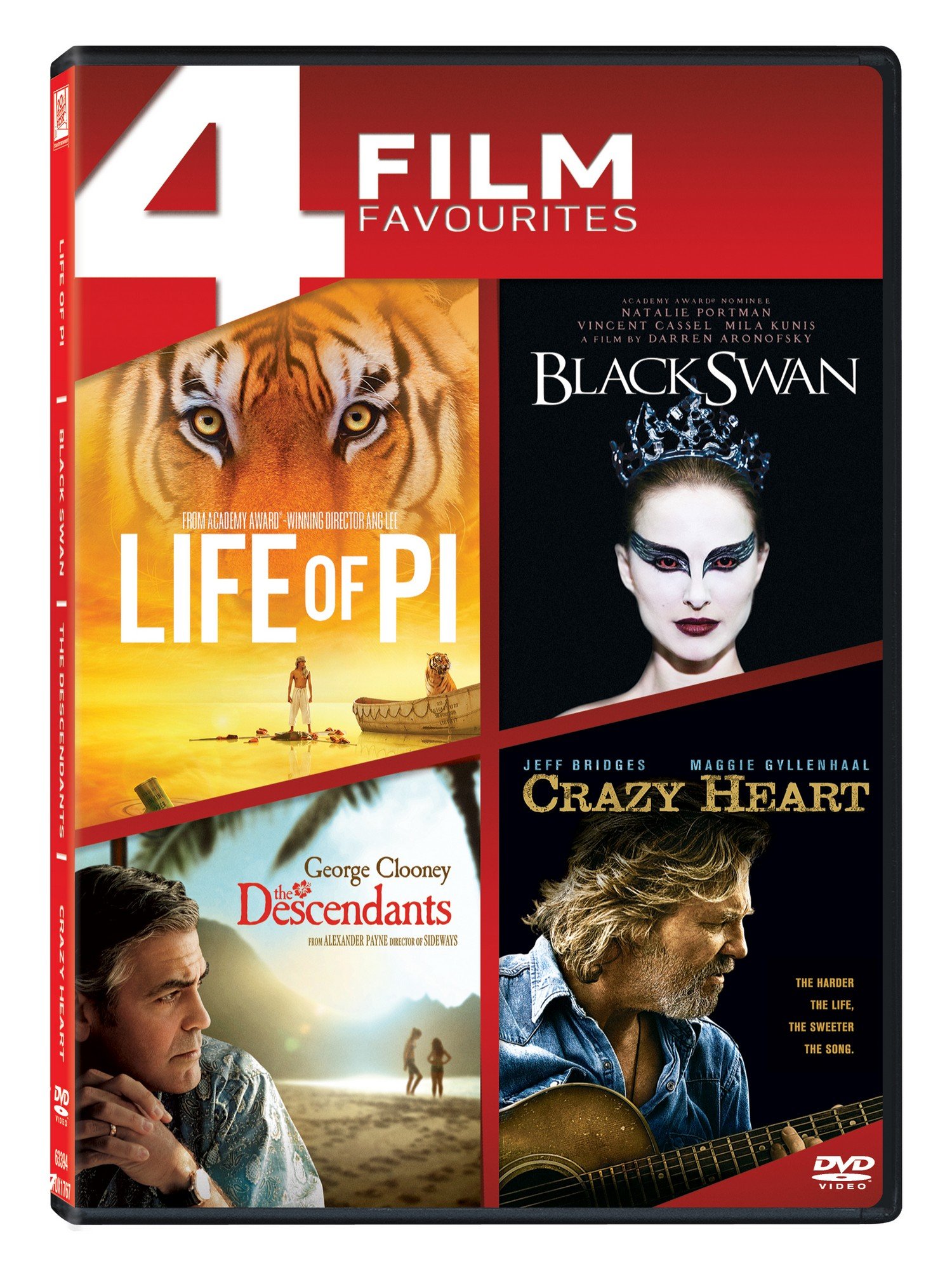 4-movies-collection-life-of-pi-black-swan-the-descendants-crazy-heart