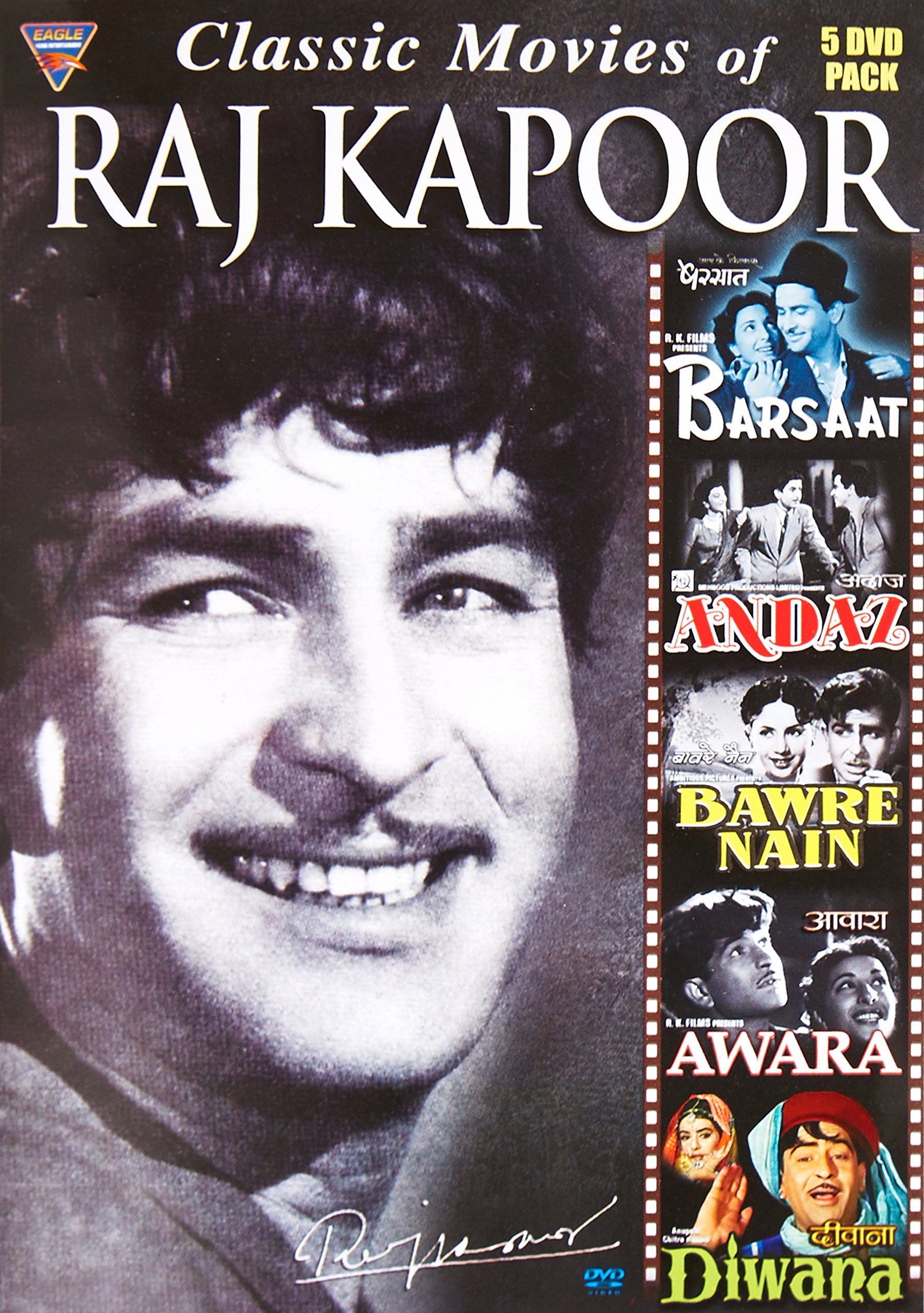 classic-movies-of-raj-kapoor-pack-of-5-dvds-barsaat-andaz-bawre-nain-awara-diwana