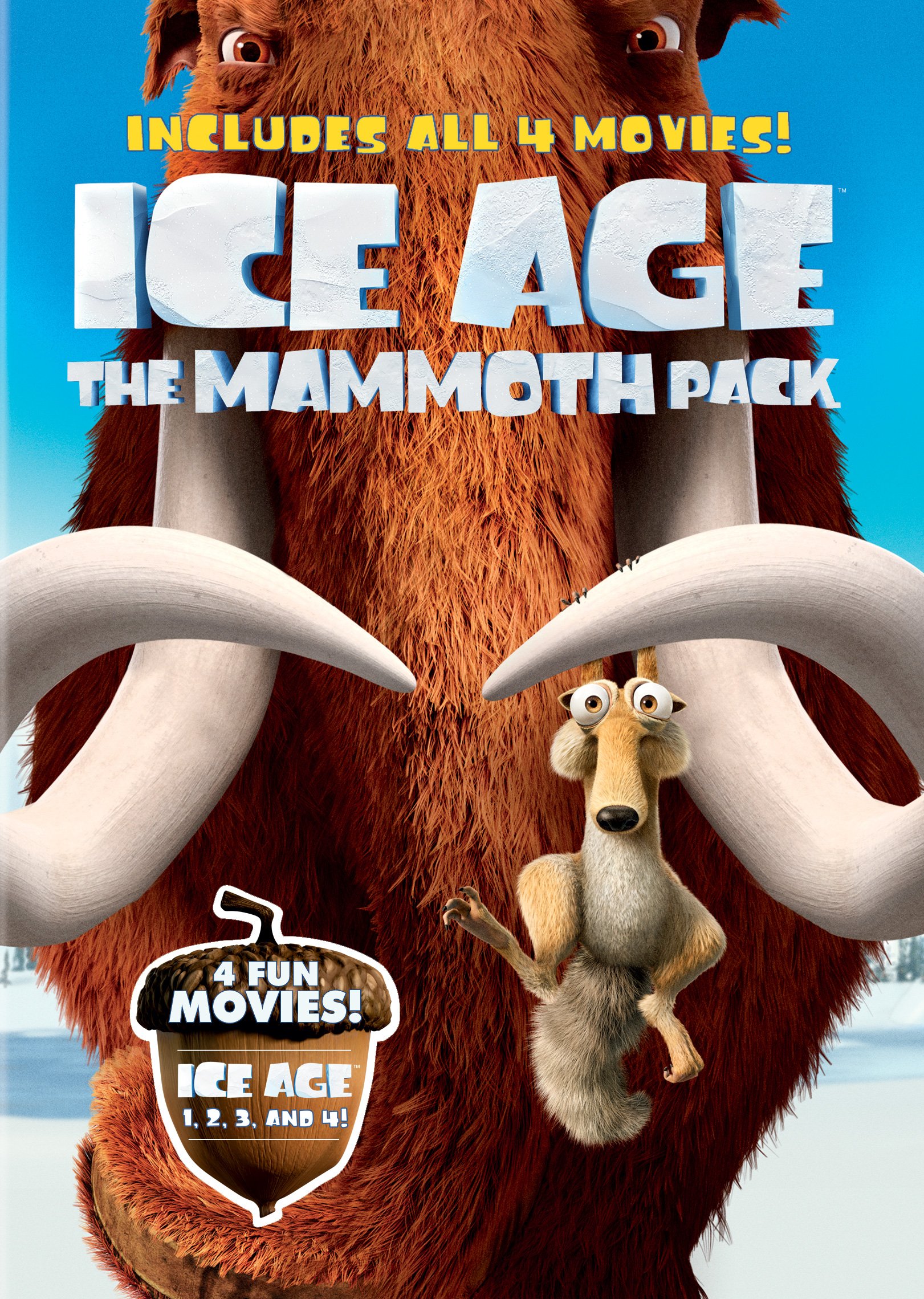 ice-age-the-mammoth-pack-4-movies-collection-ice-age-ice-age-2-the-meltdown-ice-age-3-dawn-of-dinosaurs-ice-age-4-continental-drift-4-disc-box-set