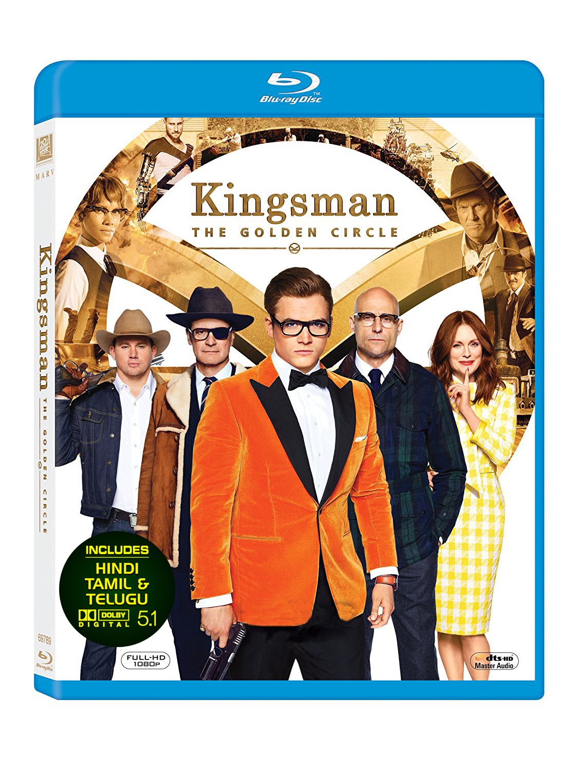 kingsman the golden circle free online english