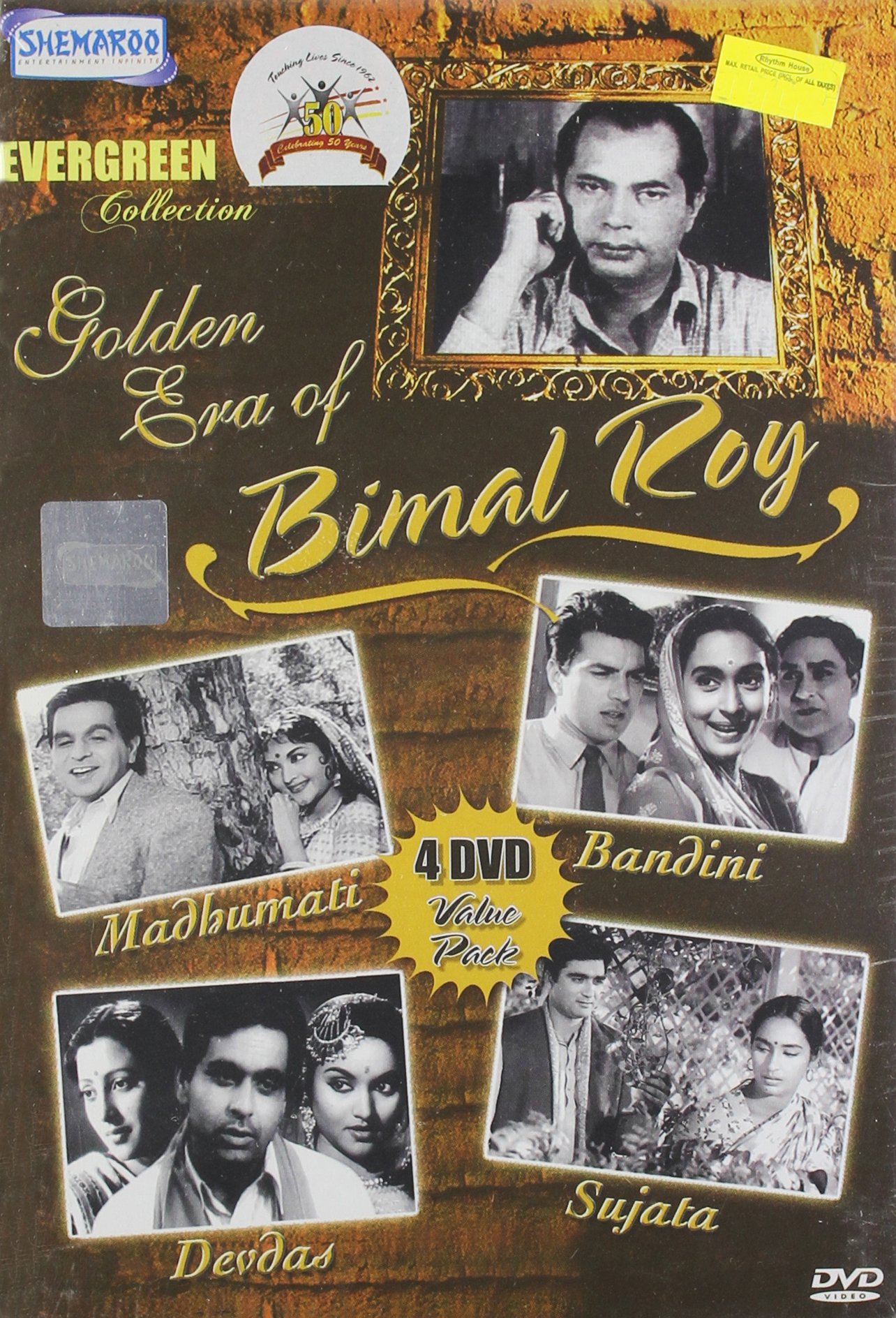 madhumati-1958-bandini-1963-devdas-1955-sujata-1959-evergreen-collection-golden-era-of-bimal-roy