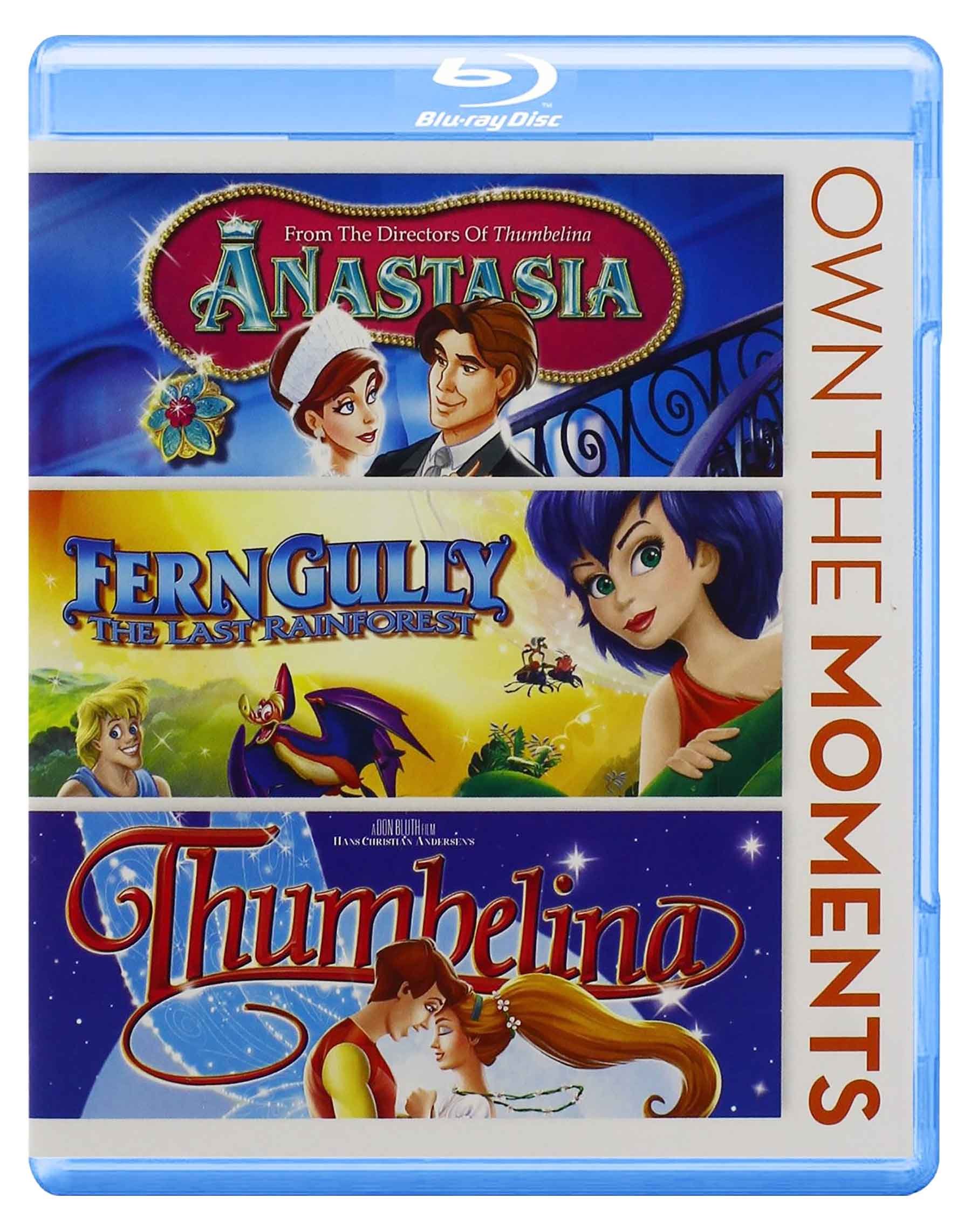 own-the-moments-3-movies-collection-anastasia-ferngully-the-last-rainforest-thumbelina-3-disc-box-set