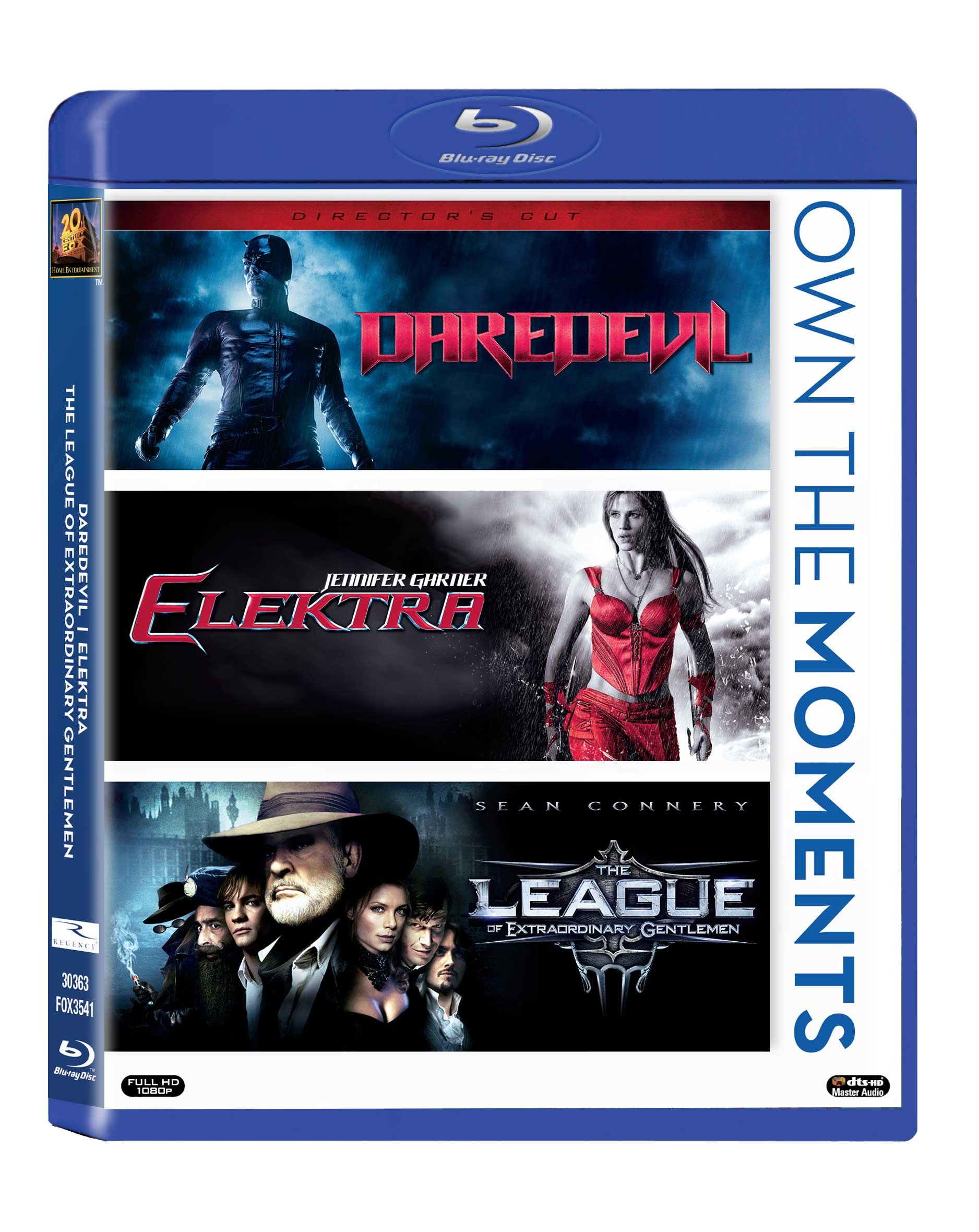 own-the-moments-3-movies-collection-daredevil-elektra-the-league-of-extraordinary-gentlemen-3-disc-box-set