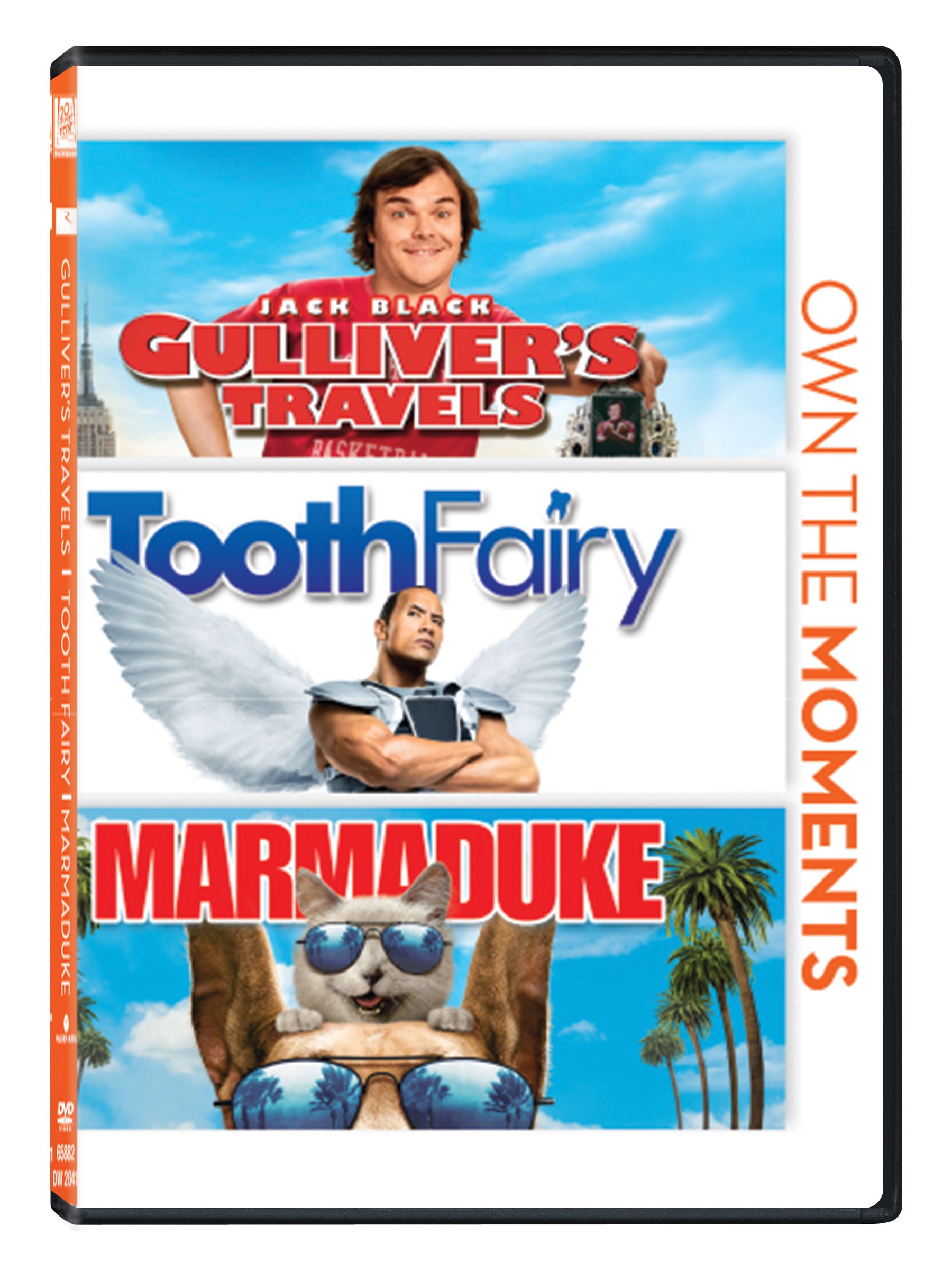 own-the-moments-gullivers-travels-tooth-fairy-marmaduke-3-disc-box-set