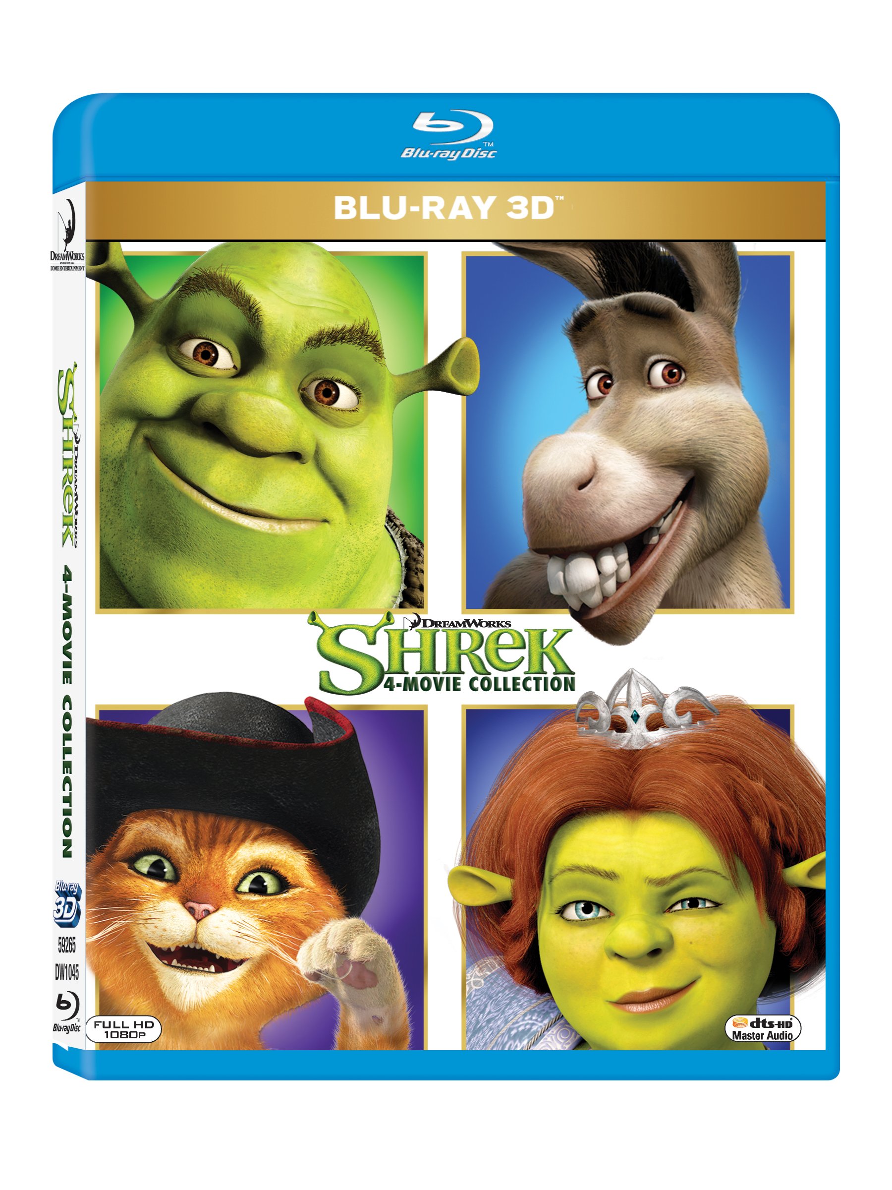 shrek-quadrilogy-4-movies-collection-shrek-shrek-2-shrek-the-third-shrek-forever-after-blu-ray-3d